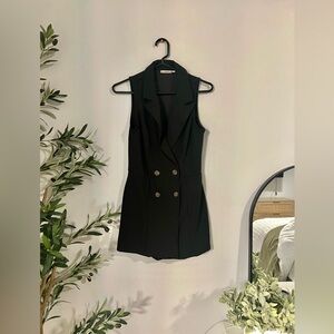 Black Blazer Mini Dress